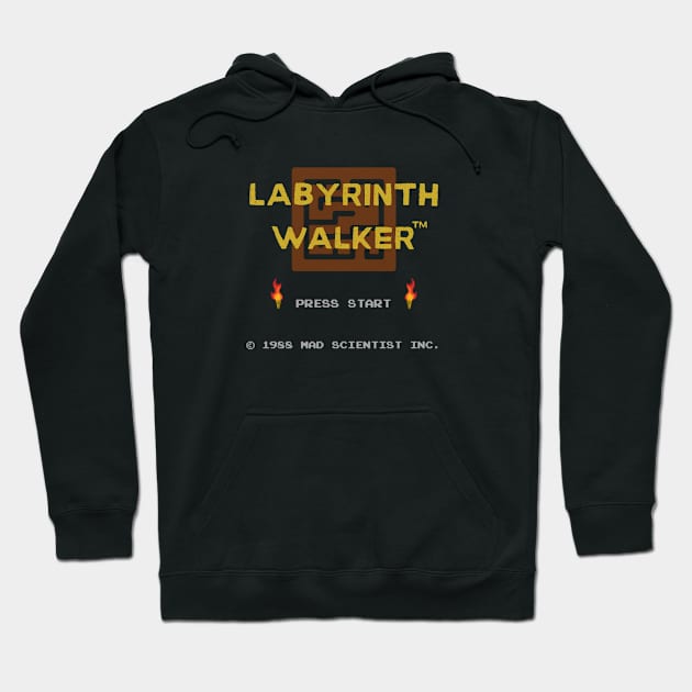 Labyrinth Walker Hoodie by LegitHooligan